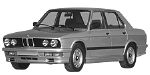 BMW E28 U2487 Fault Code