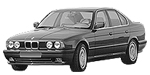 BMW E34 U2487 Fault Code