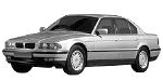 BMW E38 U2487 Fault Code