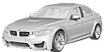 BMW F80 U2487 Fault Code